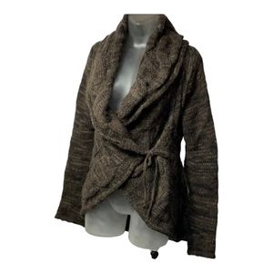 Silvia Novelli Noba Sweater Cardigan Size M